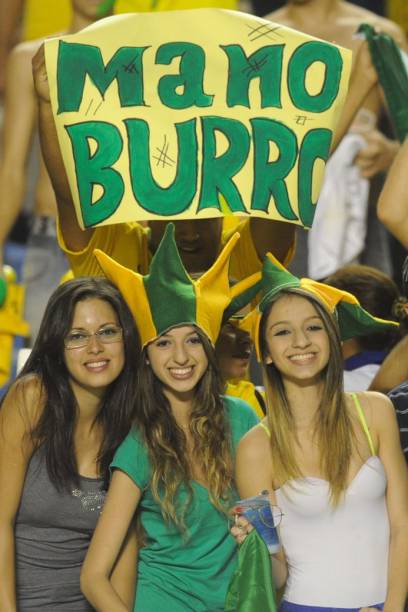 Brasil x Argentina pelo Superclássico das Américas 2012, em Goiânia