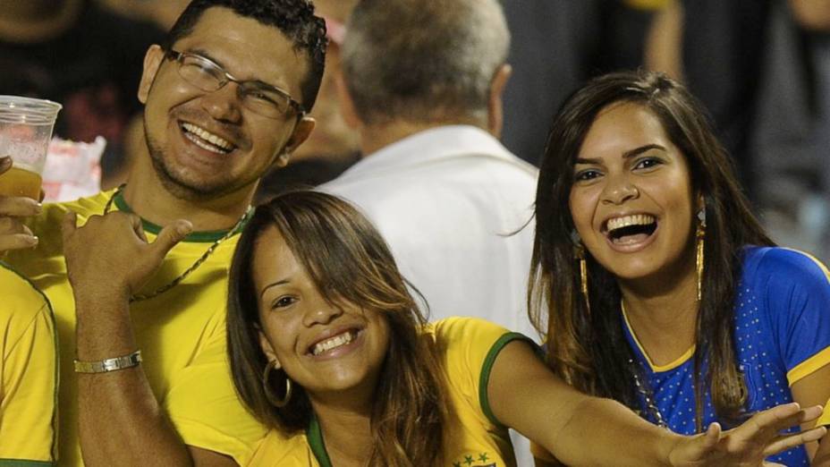 Brasil x Argentina pelo Superclássico das Américas 2012, em Goiânia