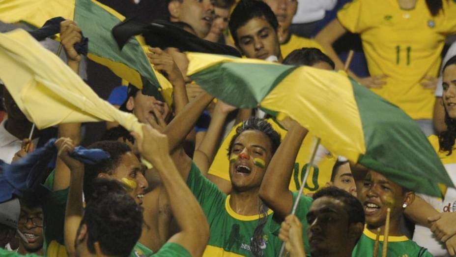 Brasil x Argentina pelo Superclássico das Américas 2012, em Goiânia