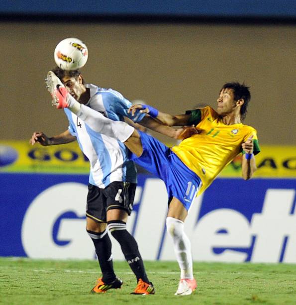 Brasil x Argentina pelo Superclássico das Américas 2012, em Goiânia