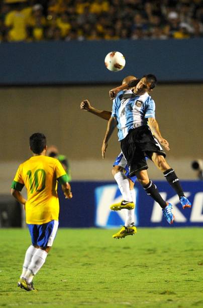 Brasil x Argentina pelo Superclássico das Américas 2012, em Goiânia