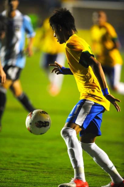 Brasil x Argentina pelo Superclássico das Américas 2012, em Goiânia
