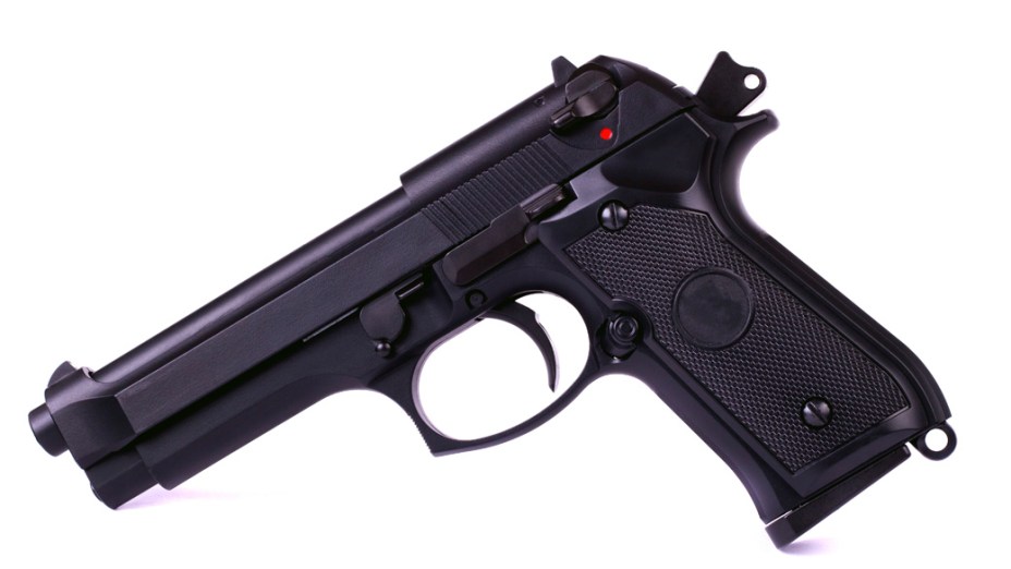 Pistola de Polícia de Brinquedo, Espingardas e pistolas