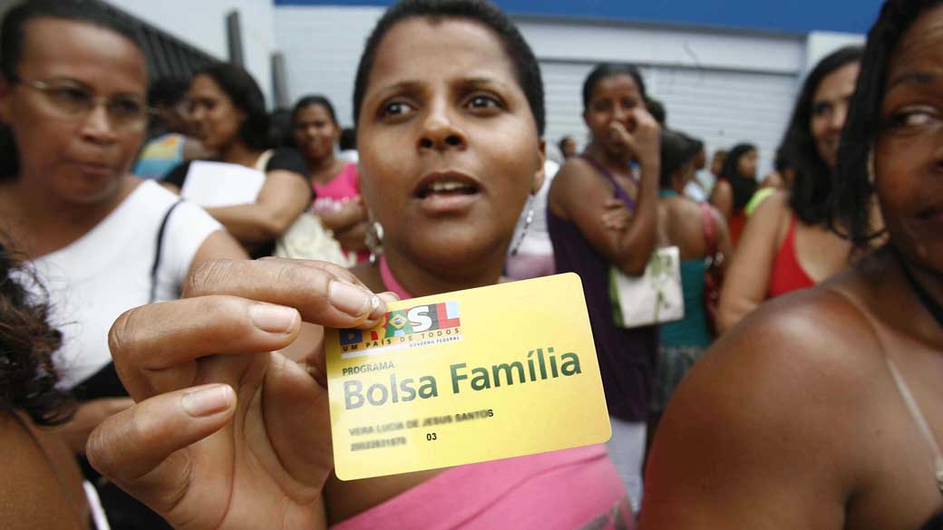 Usuários do Bolsa Família em Salvador