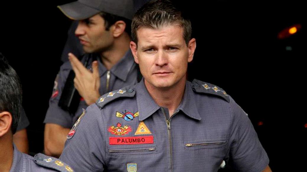 Bombeiro Marcos Palumbo