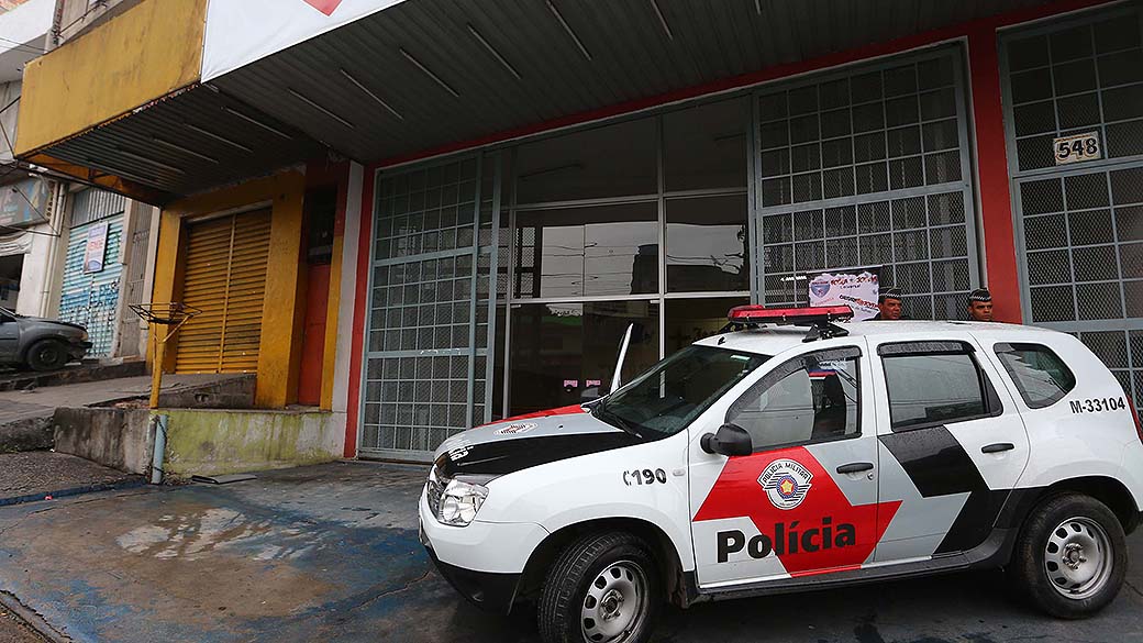 Local onde nove pessoas foram baleadas e seis morreram na cidade de Carapicuíba, na Grande São Paulo, na madrugada deste sábado (26)