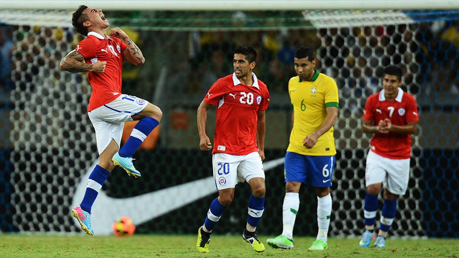 CBF confirma Brasil x Chile no Mineirão em 24 de abril; amistoso deve ter  seleções 'B' - ESPN