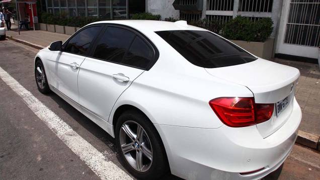 O grupo de agentes acusados de corrupção gostava de esbanjar e andava em carros de luxo, como um modelo da marca BMW