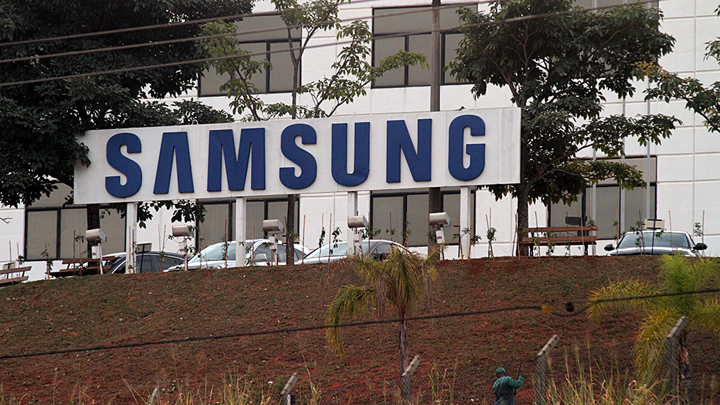 Fábrica da Samsung em Campinas(SP), assaltada em julho