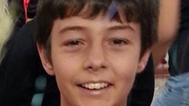 O menino Bernardo Boldrini de 11 anos, morto no Rio Grande do Sul. O pai e a madrasta são suspeitos de assassinar o garoto