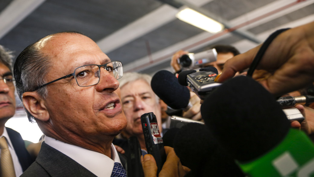 Alckmin: "Decisões do PSB serão respeitadas".