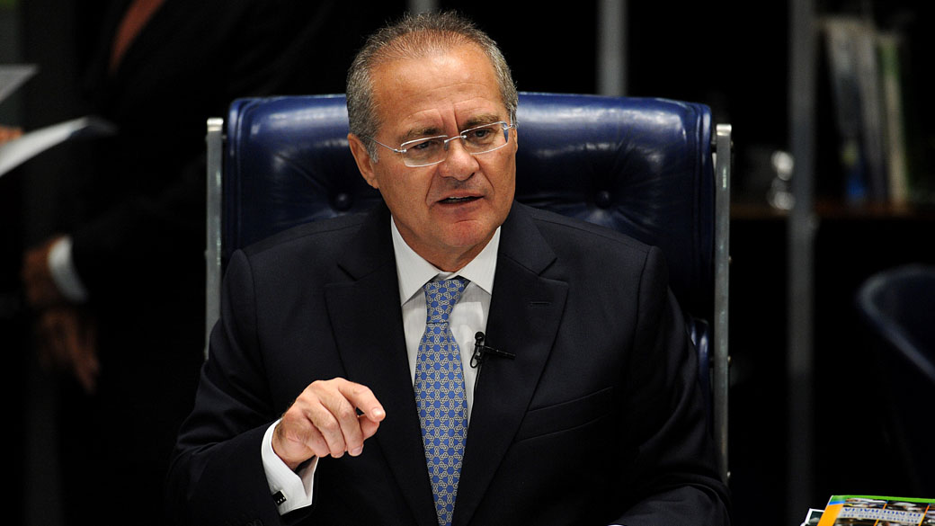 Senador Renan Calheiros (PMDB-AL)