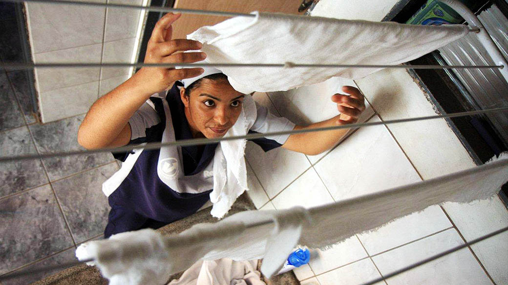 Empregada doméstica Noedilma Silva Santana