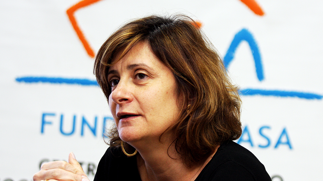 Dra. Berenice Gianella, presidente da Fundação Casa