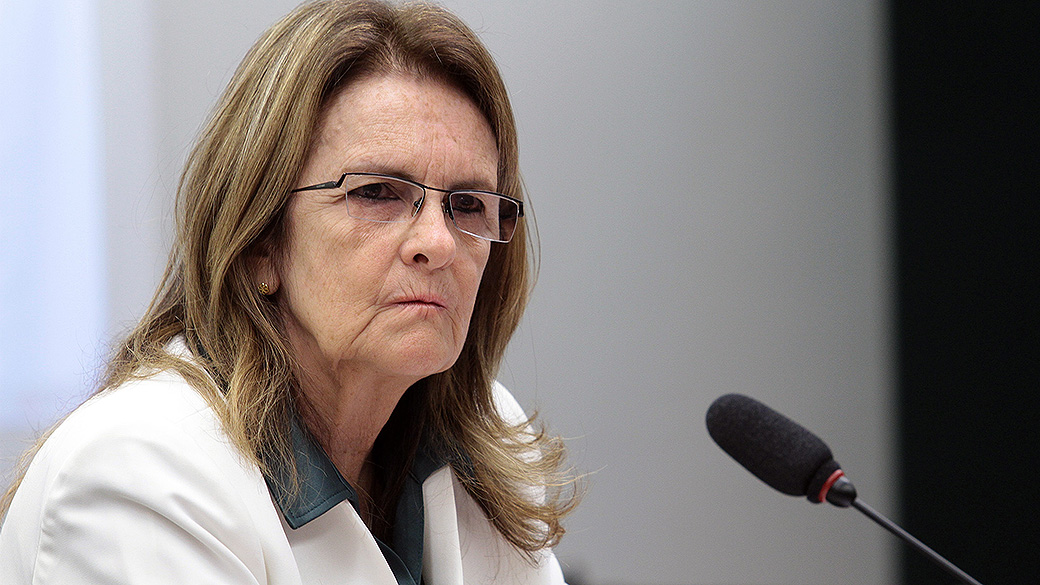 Graça Foster é presidente da Petrobras