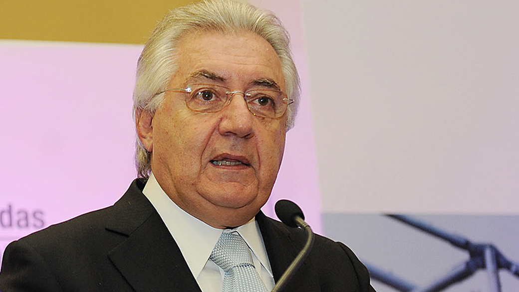 Vice-governador de São Paulo e novo ministro da Microempresa, Guilherme Afif Domingos