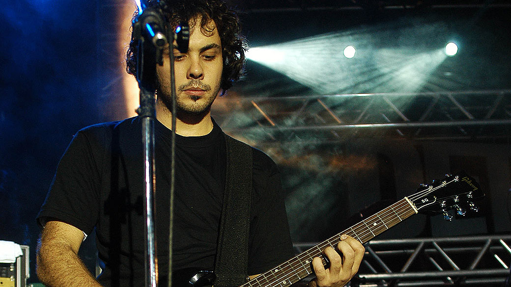 Rodrigo Netto guitarrista da banda Detonautas, morto em 2006 durante uma tentativa de assalto