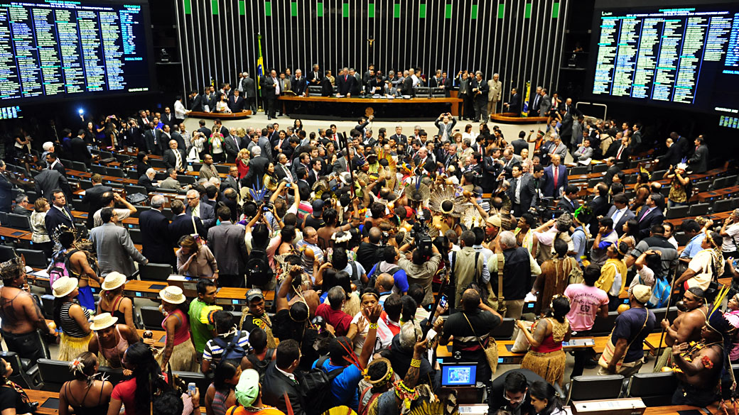 Estreantes nas urnas dificilmente começam a carreira política no Congresso