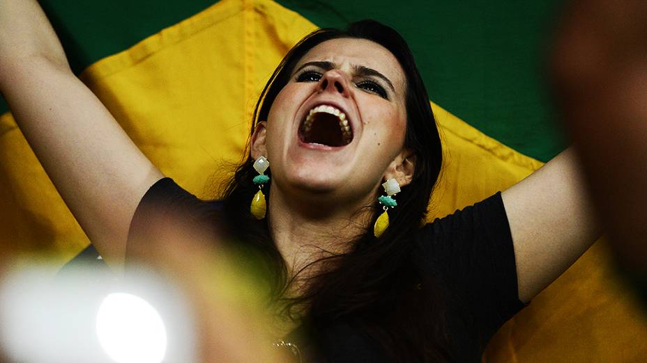 Brasil vence a Itália e é líder do grupo A, pela Copa das Confederações, em Salvador