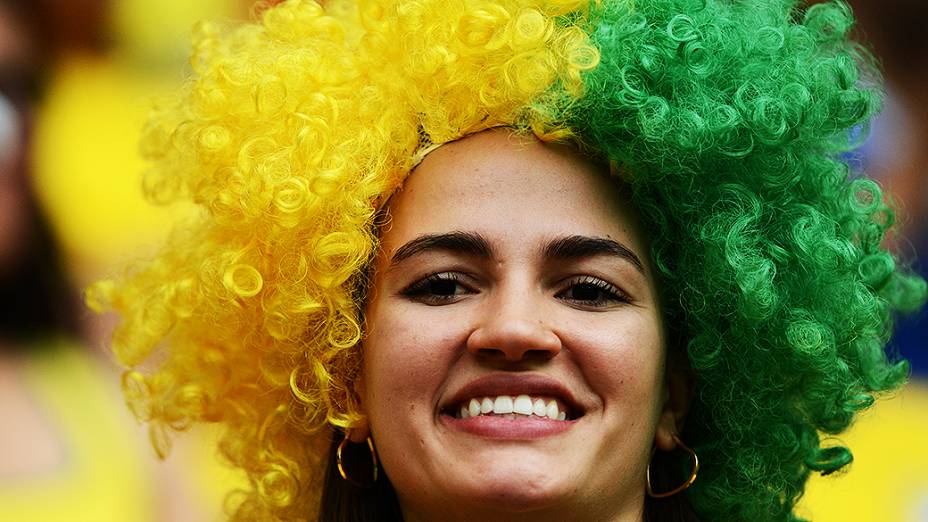 Brasil vence o Japão na abertura da Copa das confederações no estádio Mané Garrincha, em Brasília