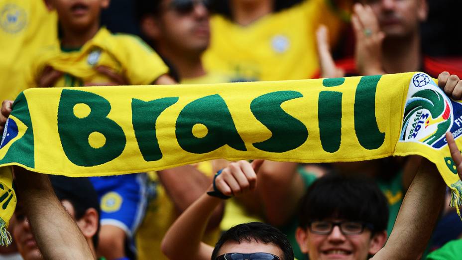 Brasil vence o Japão na abertura da Copa das confederações no estádio Mané Garrincha, em Brasília