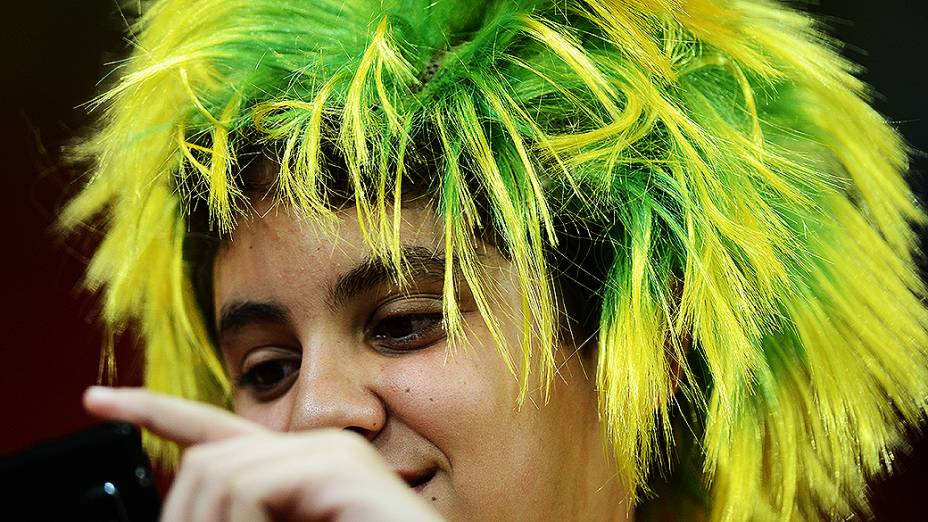 Brasil vence o Japão na abertura da Copa das confederações no estádio Mané Garrincha, em Brasília