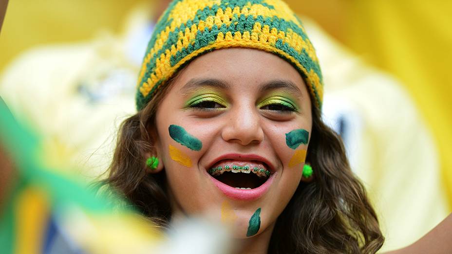 Brasil vence o Japão na abertura da Copa das confederações no estádio Mané Garrincha, em Brasília