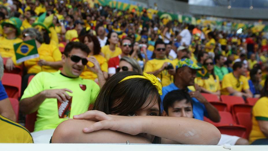 Brasil vence o Japão na abertura da Copa das confederações no estádio Mané Garrincha, em Brasília