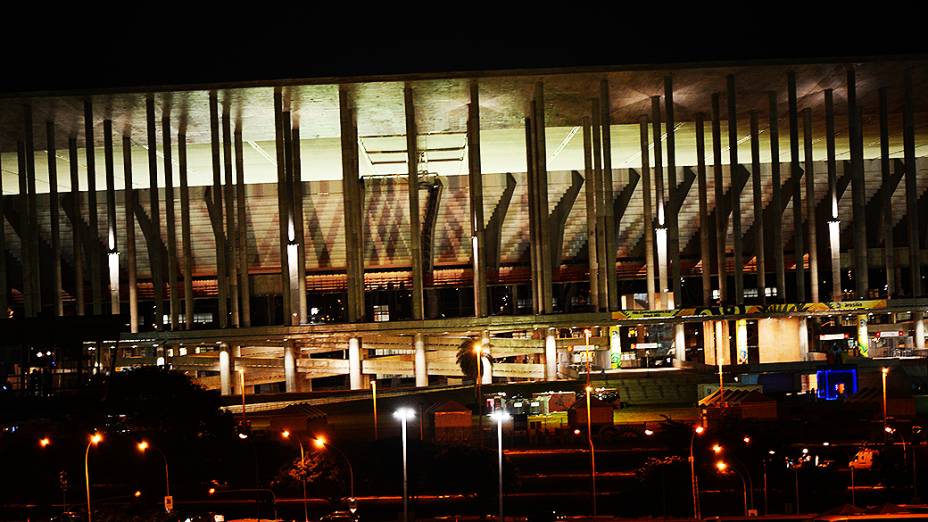 Brasil vence o Japão na abertura da Copa das confederações no estádio Mané Garrincha, em Brasília