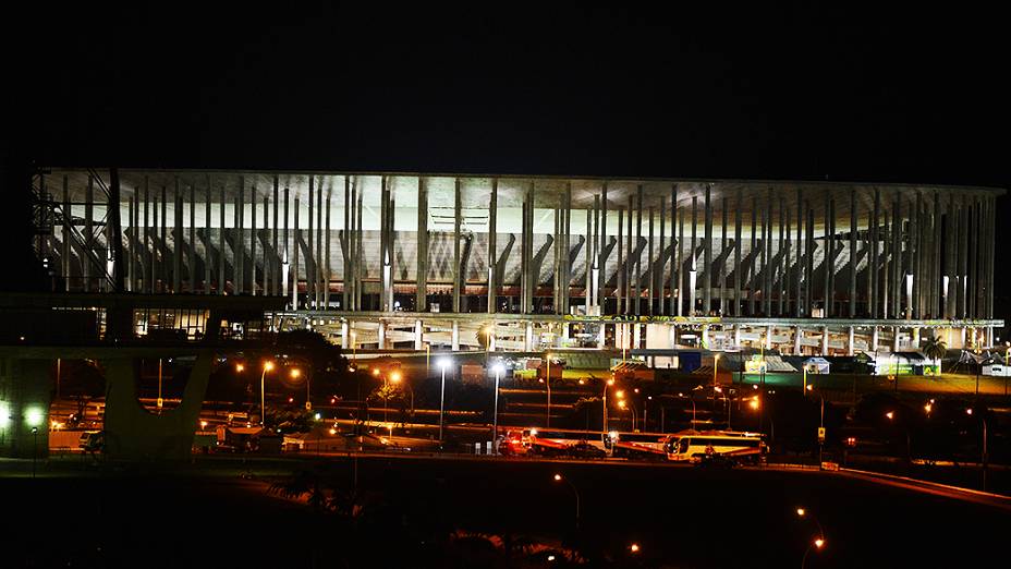 Brasil vence o Japão na abertura da Copa das confederações no estádio Mané Garrincha, em Brasília