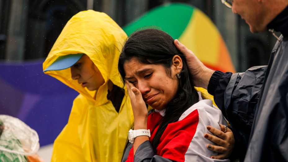 Religiosos de diferentes países ocupam as ruas do Rio, durante a visita do Papa na Jornada Mundial da Juventude