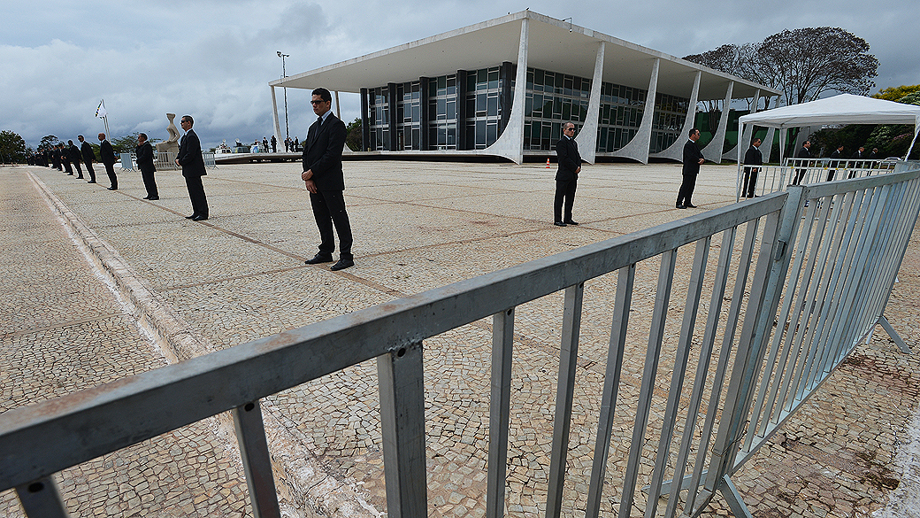 Prédio do Supremo Tribunal Federal