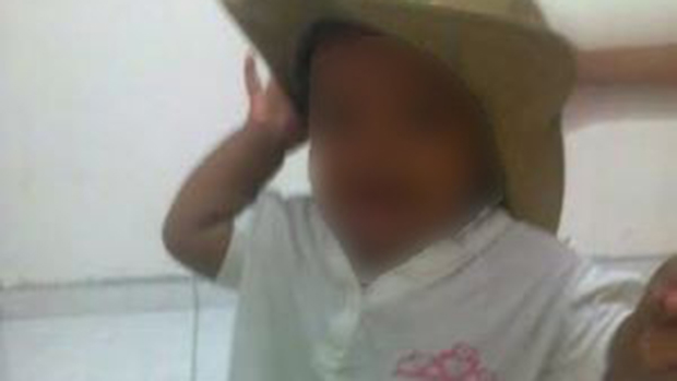 Lorrane Beatriz Santos, um ano, irmã de menina morta em ataque a ônibus no Maranhão recebeu alta nesta quarta-feira (15)