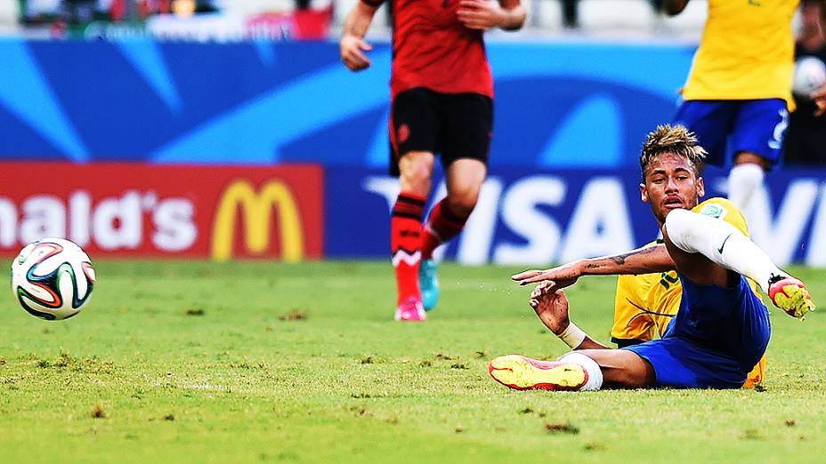 O duro empate entre Brasil e México, no Castelão, em Fortaleza, na segunda rodada da fase de grupos da Copa do Mundo