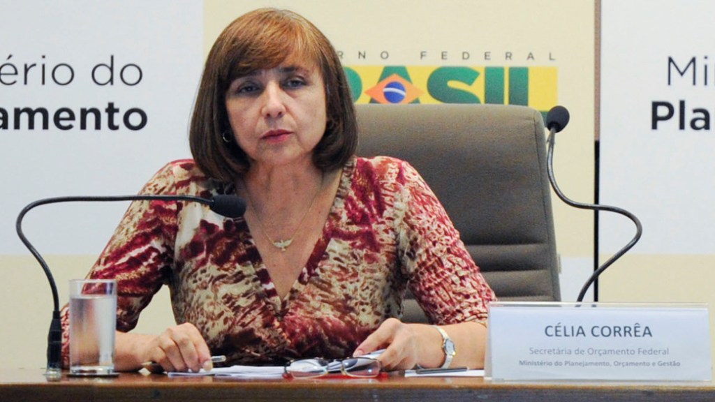 Célia Corrêa, Secretária do Orçamento do Ministério do Planejamento
