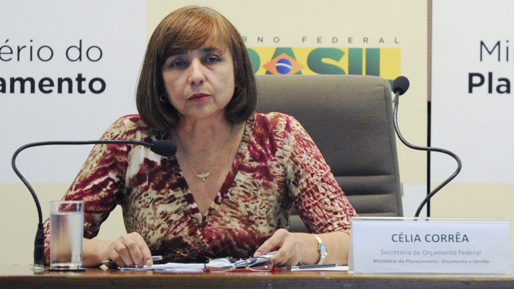 Célia Corrêa, Secretária do Orçamento do Ministério do Planejamento
