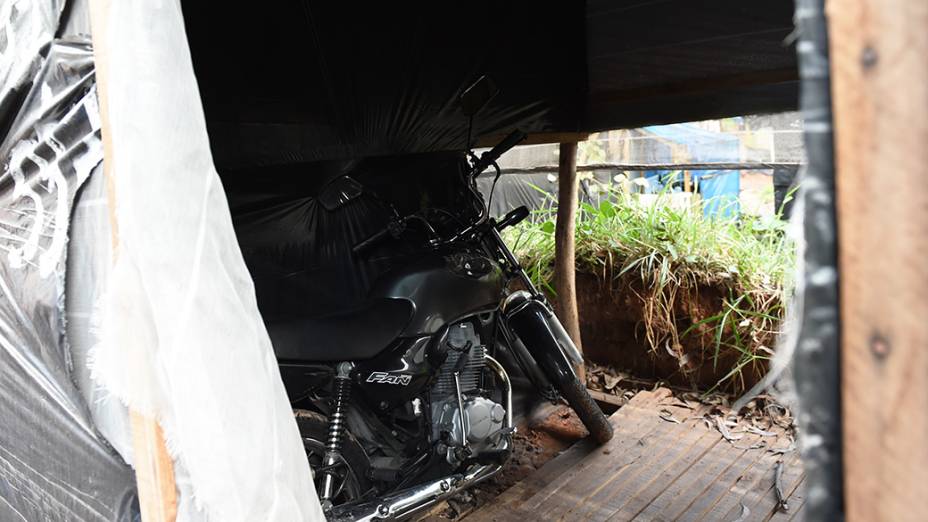 Outros são usados como garagem