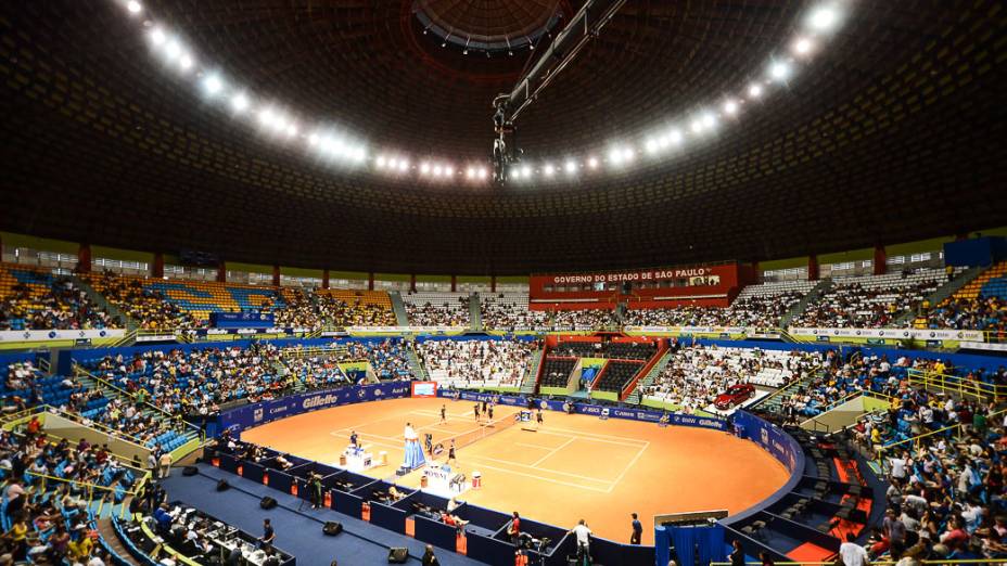 Ginásio do Ibirapura recebe Brasil Open 2013