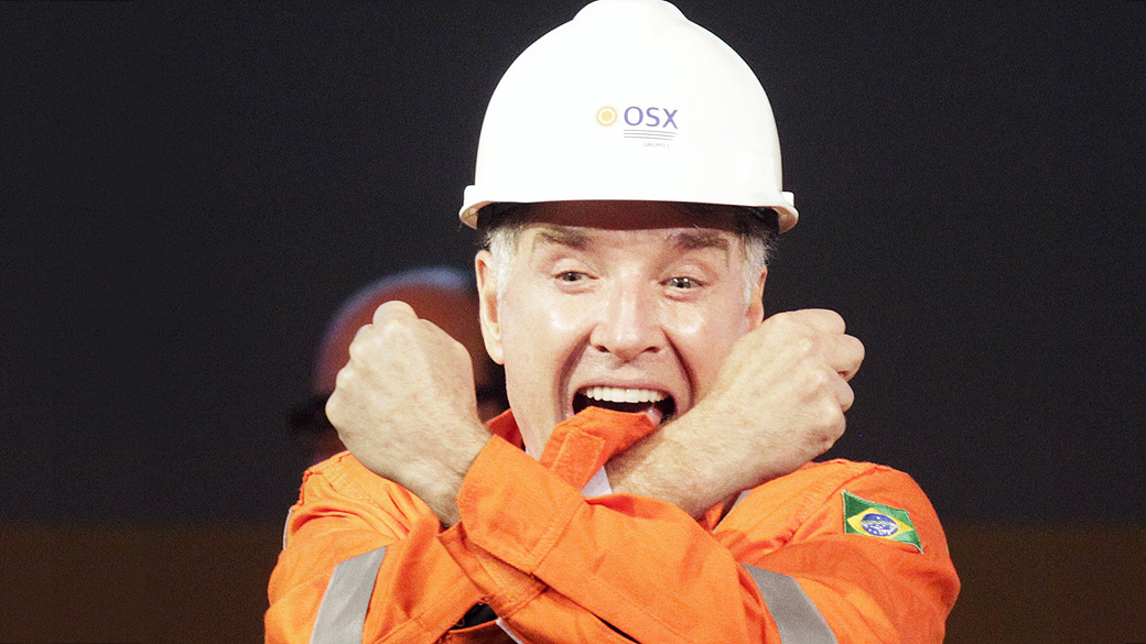 OGX, de Eike, negocia venda de participação em blocos para a Petronas