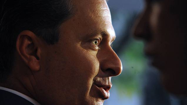 Eduardo Campos, presidente nacional do PSB