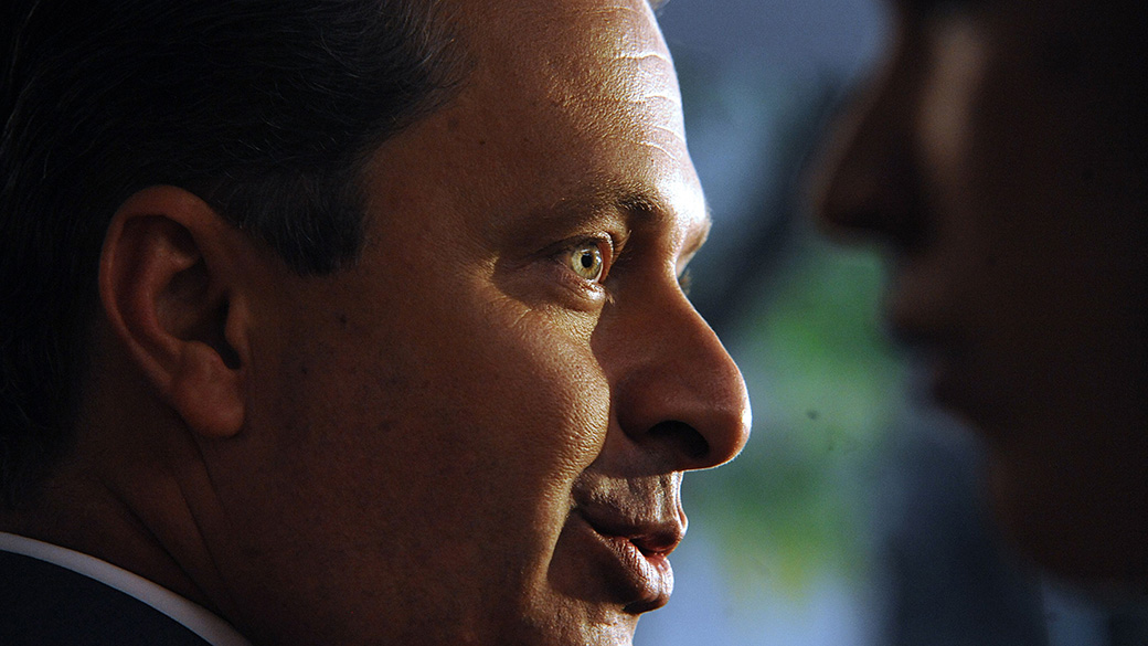 Eduardo Campos, morto em acidente aéreo em 13 de agosto