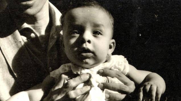 Ex-governador de Pernambuco Eduardo Campos quando criança
