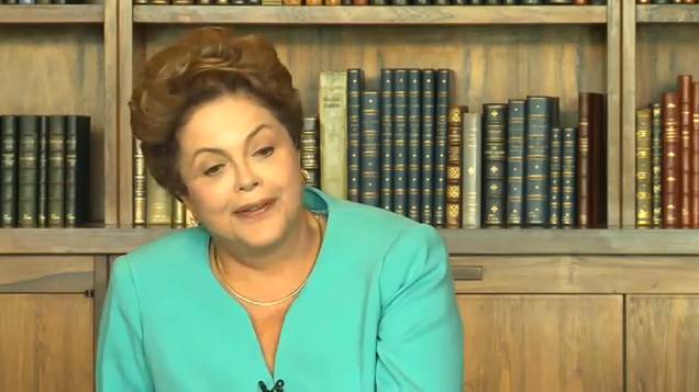 Dilma Rousseff participa de entrevista ao Estadão - 08/09/2014
