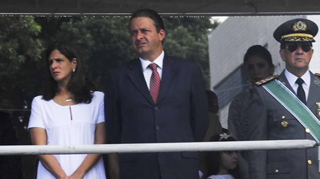 Eduardo Campos é empossado governador de Pernambuco
