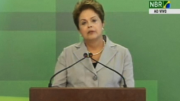 Presidente Dilma Rousseff faz pronunciamento sobre a morte de Eduardo Campos - 13/08/2014