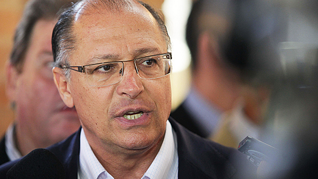 Geraldo Alckmin (PSDB), governador de São Paulo