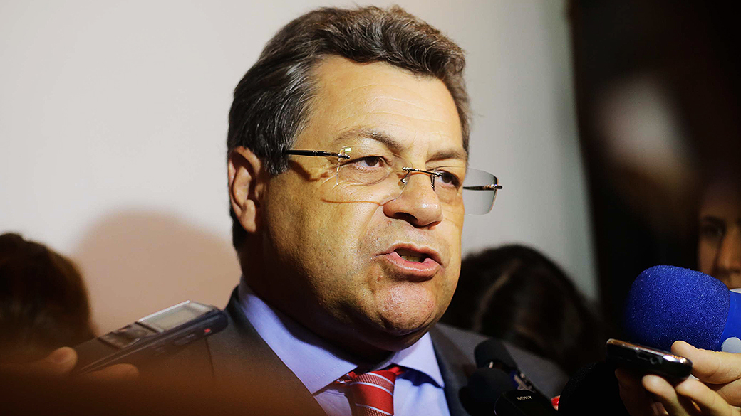 Emídio de Souza, presidente do diretório estadual do PT em São Paulo