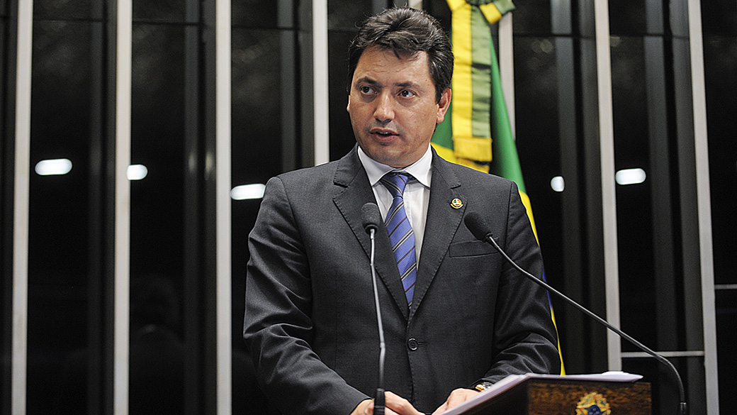 Senador Sérgio Souza