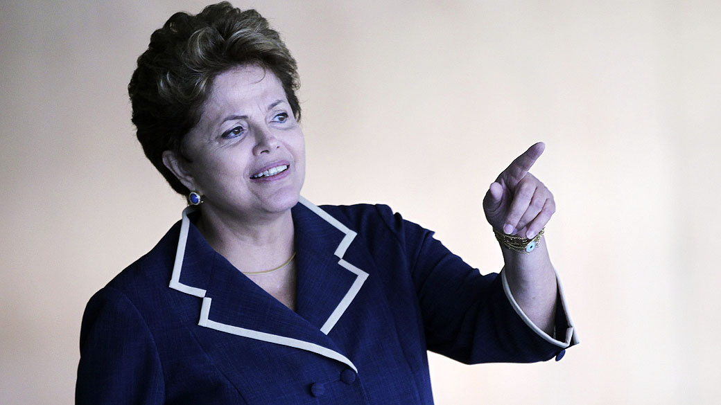 A presidente Dilma Rousseff. Petista sancionou projeto, mas vetou pontos