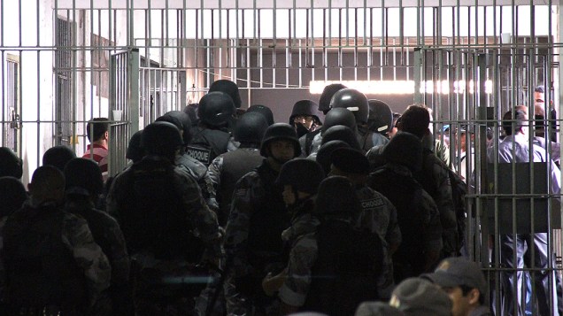 Superlotação em Pedrinhas: presídio comporta 1.700 homens, mas abriga atualmente 2.200 detentos